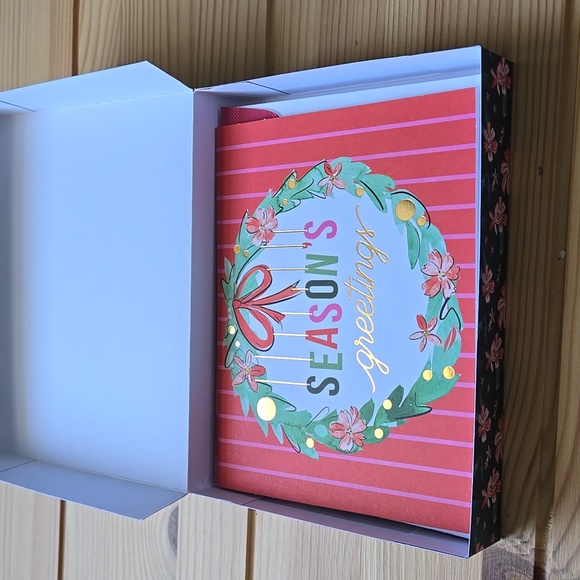 Miss Claus Christmas Cards Boxed Set of 6 - Picture 3 of 6